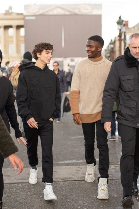 louis vuitton black hoodie timothee chalamet|Timothée Chalamet Just Wore The Sparkly Sweatshirt Of Your  .